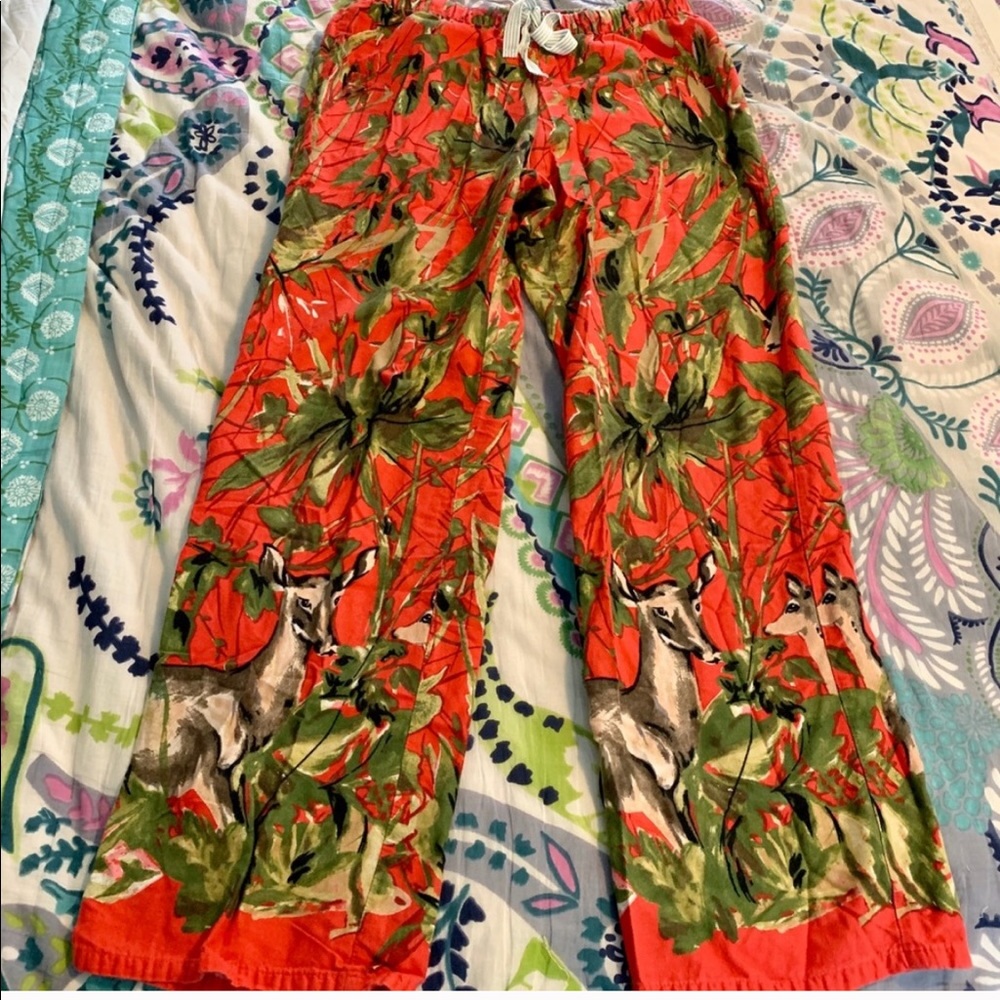 Anthropologie pj bottoms EUC